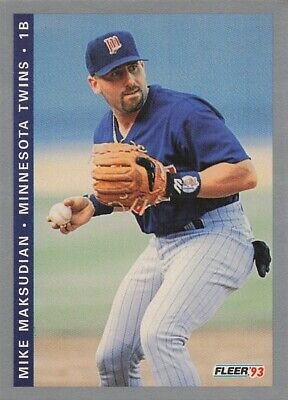 Mike Maksudian Baseball Card Image