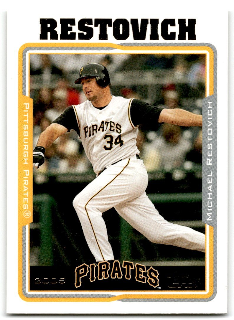 Michael Restovich Baseball Card Image