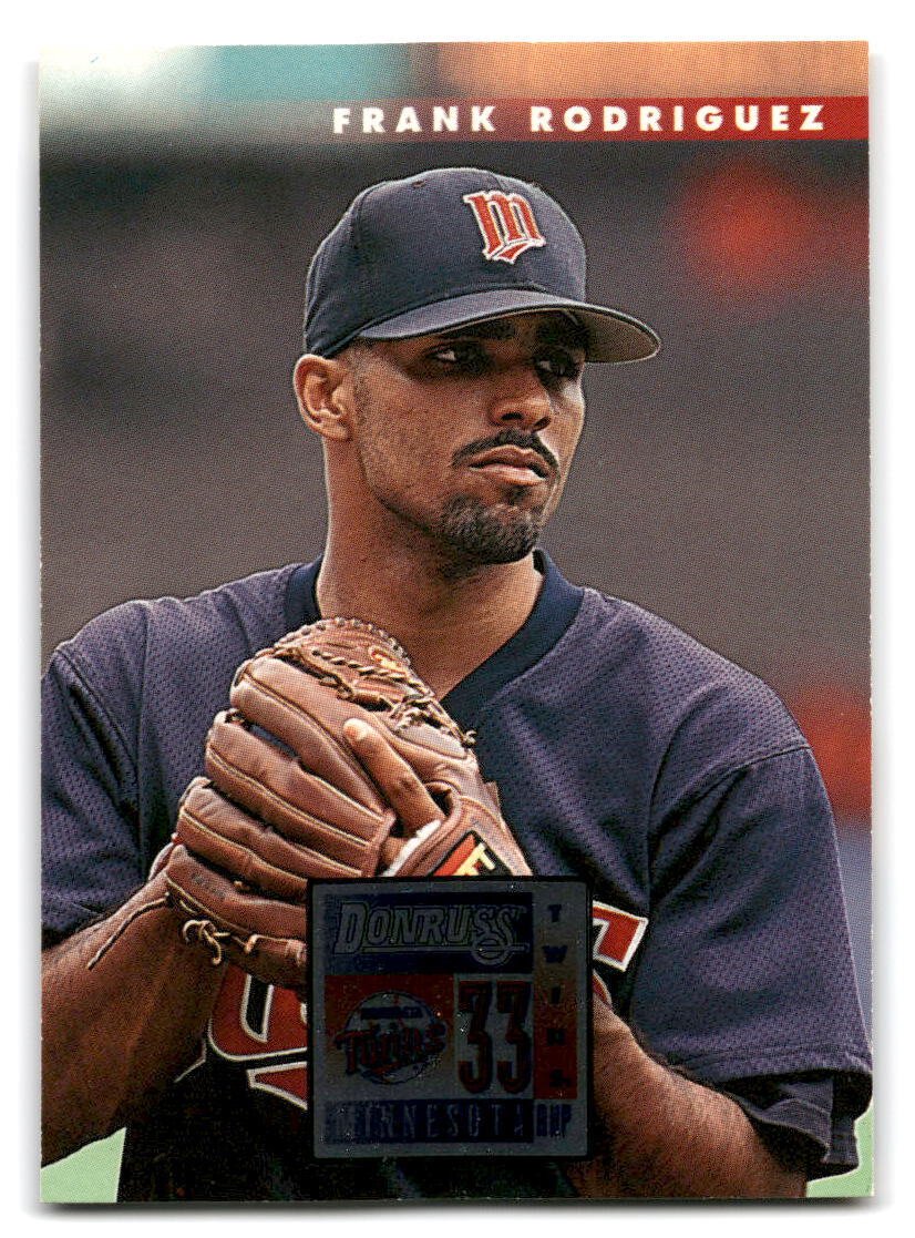Frank Rodriguez Baseball Card Image