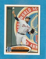 Delmon Young Baseball Card Image
