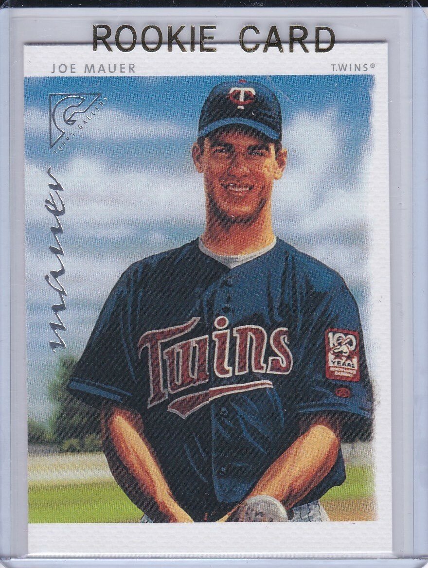 Joe Mauer Baseball Card Image