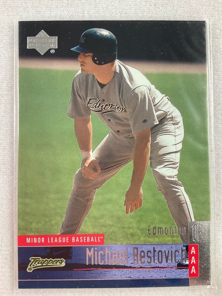 Michael Restovich Baseball Card Image