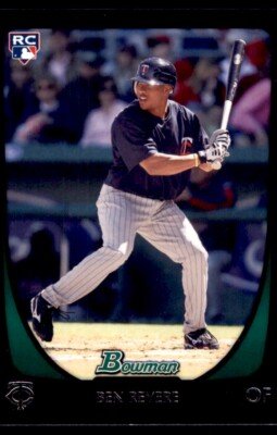 Ben Revere Baseball Card Image