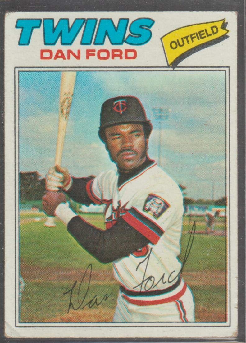 Dan Ford Baseball Card Image