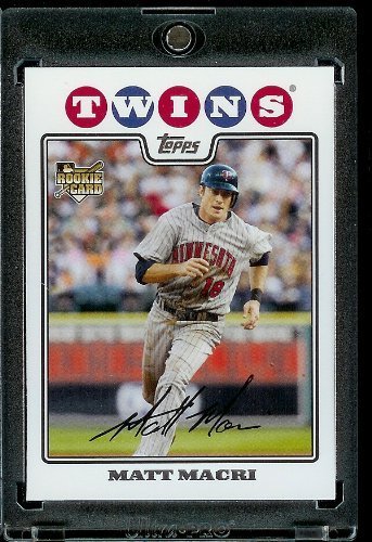 Matt Macri Baseball Card Image