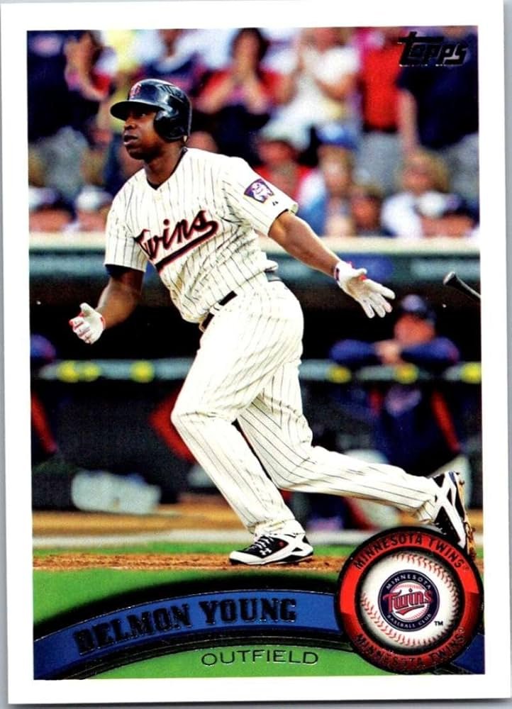 Delmon Young Baseball Card Image