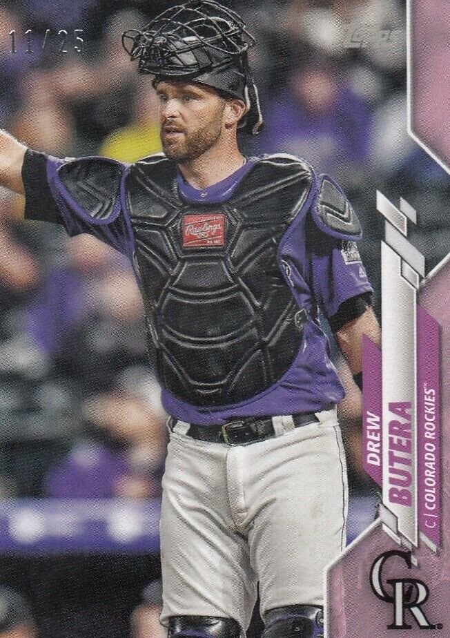 Drew Butera Baseball Card Image
