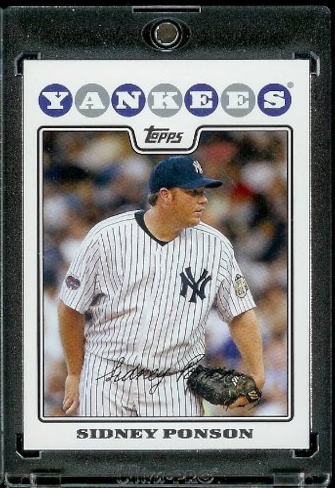 Sidney Ponson Baseball Card Image