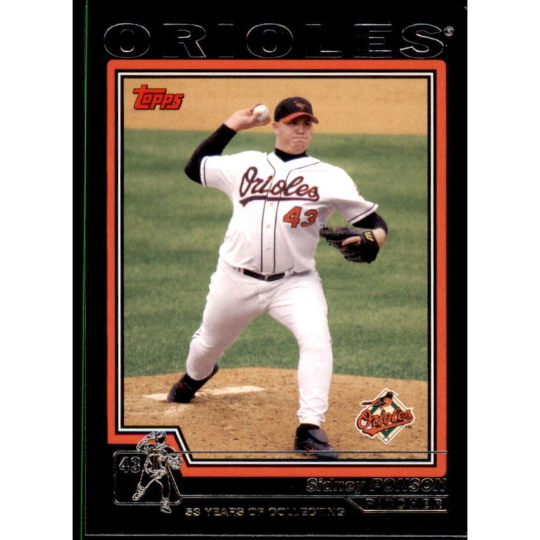 Sidney Ponson Baseball Card Image
