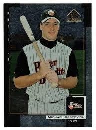 Michael Restovich Baseball Card Image