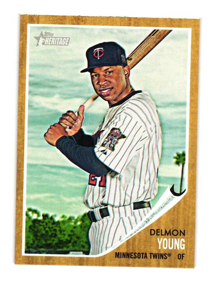 Delmon Young Baseball Card Image