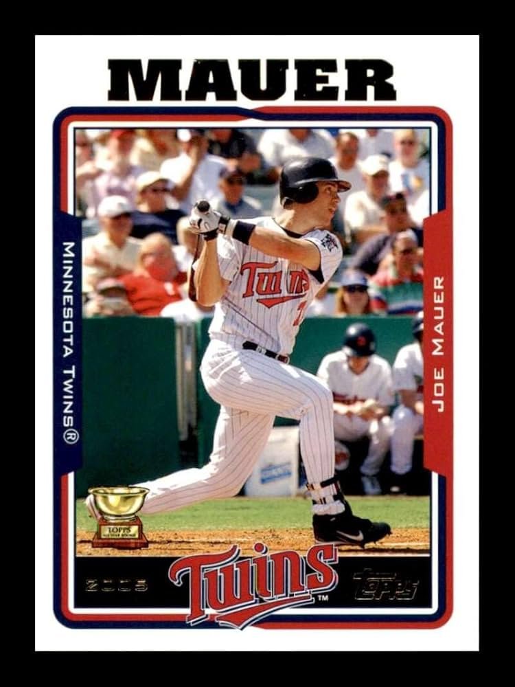 Joe Mauer Baseball Card Image