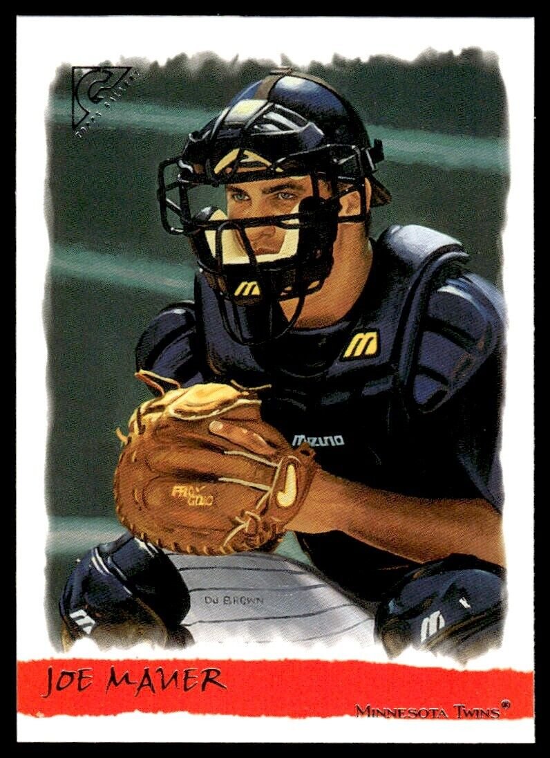 Joe Mauer Baseball Card Image