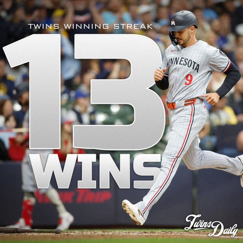 Win Streak - 13 wins!