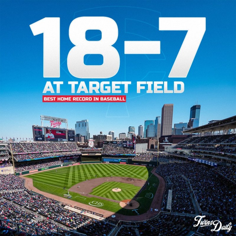 Twins Home Record