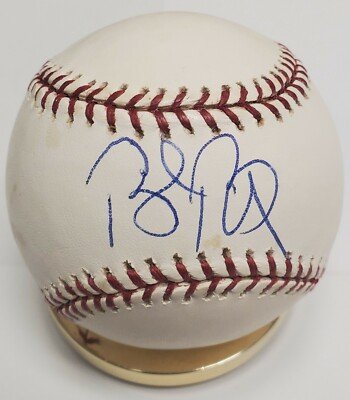 Bret Boone's Autograph