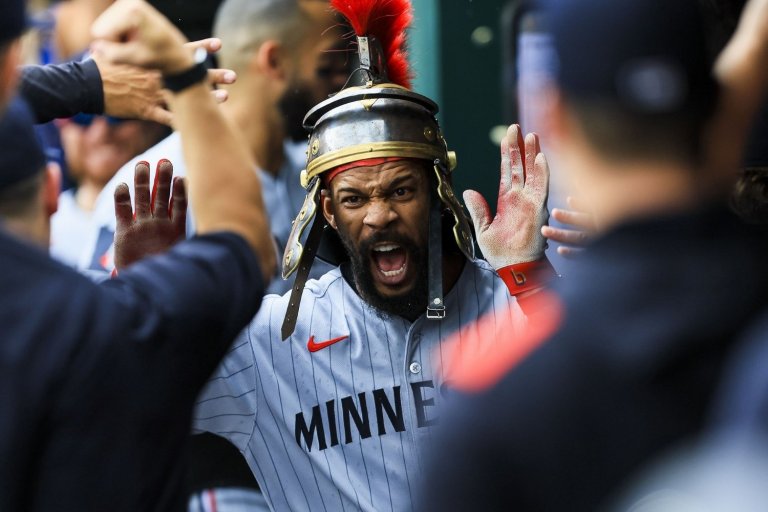 Twins 12, Reds 5: Byron Buxton Homers Twice, Carlos Correa Tallies Three Hits to Stop Losing Skid