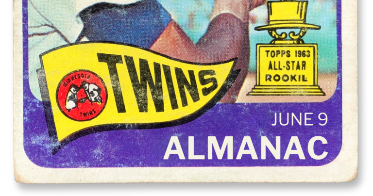 The Twins Almanac (6/9): Milestone Home Run for Herbie