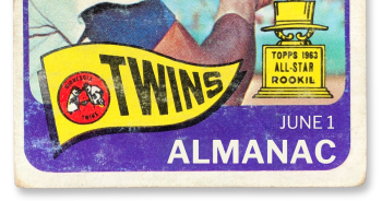 The Twins Almanac (6/1): A Record Win Streak and a Record Home Run