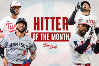 Minnesota Twins Hitters of the Month - May 2025