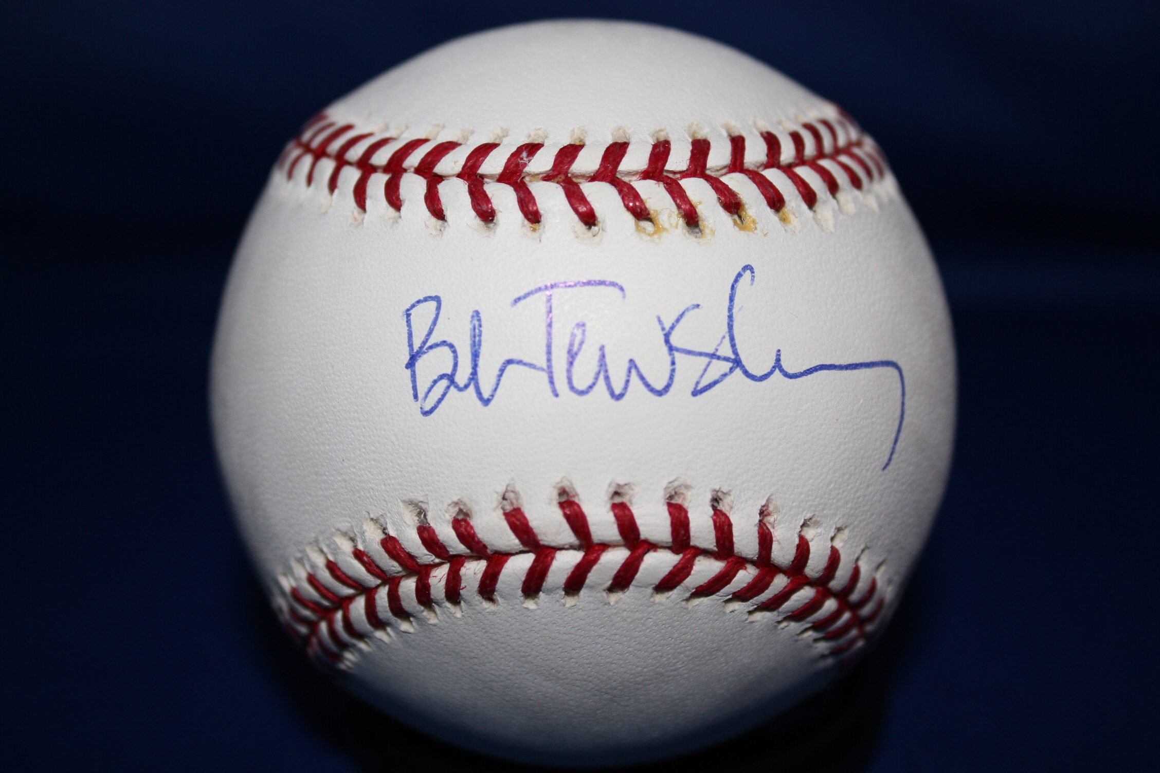 Bob Tewksbury's Autograph