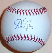 Denard Span's Autograph