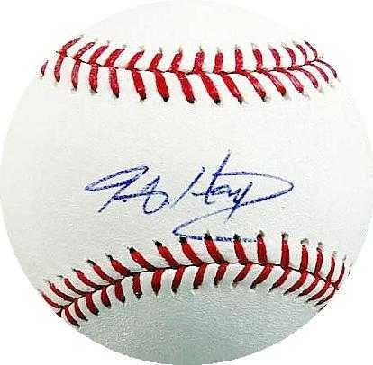 J.A. Happ's Autograph
