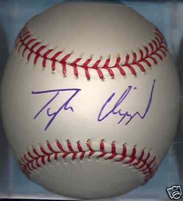 Tyler Clippard's Autograph