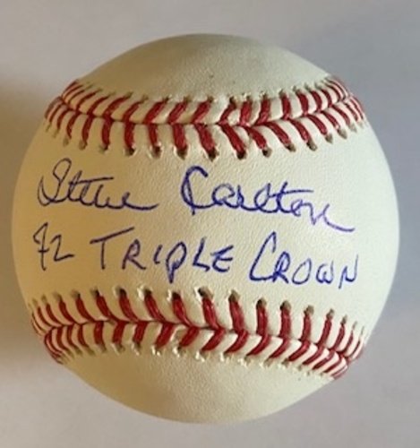 Steve Carlton's Autograph
