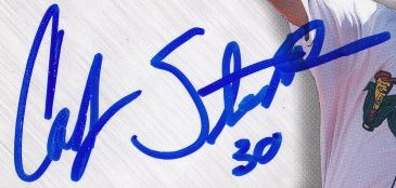 Cody Stashak's Autograph