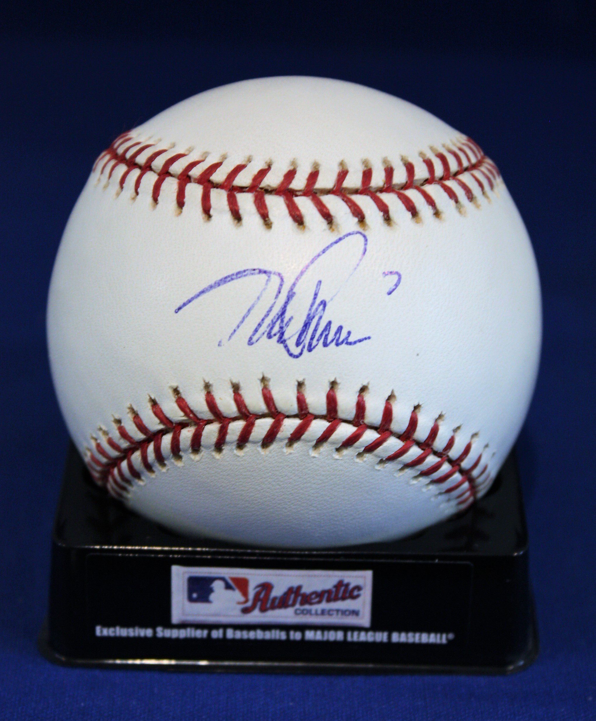 Todd Walker's Autograph