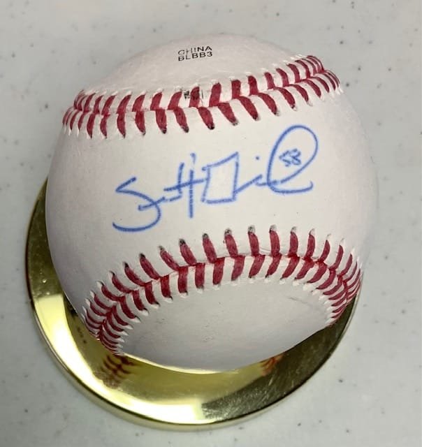 Scott Diamond's Autograph