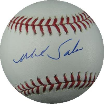 Mark Salas's Autograph
