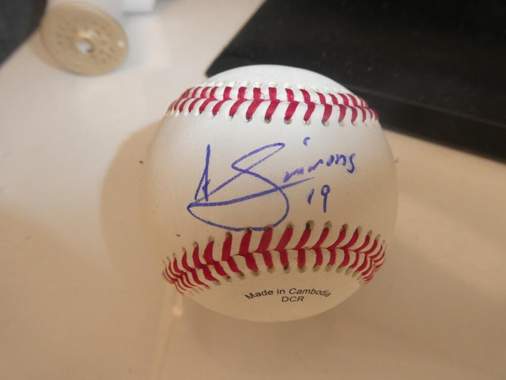 Andrelton Simmons's Autograph