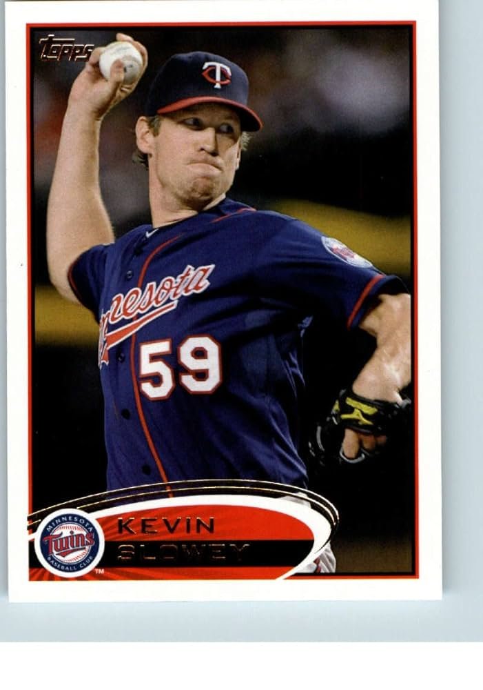 Kevin Slowey Baseball Card Image