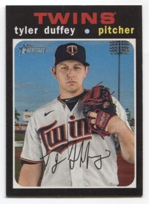 Tyler Duffey Baseball Card Image
