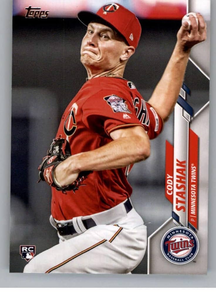 Cody Stashak Baseball Card Image