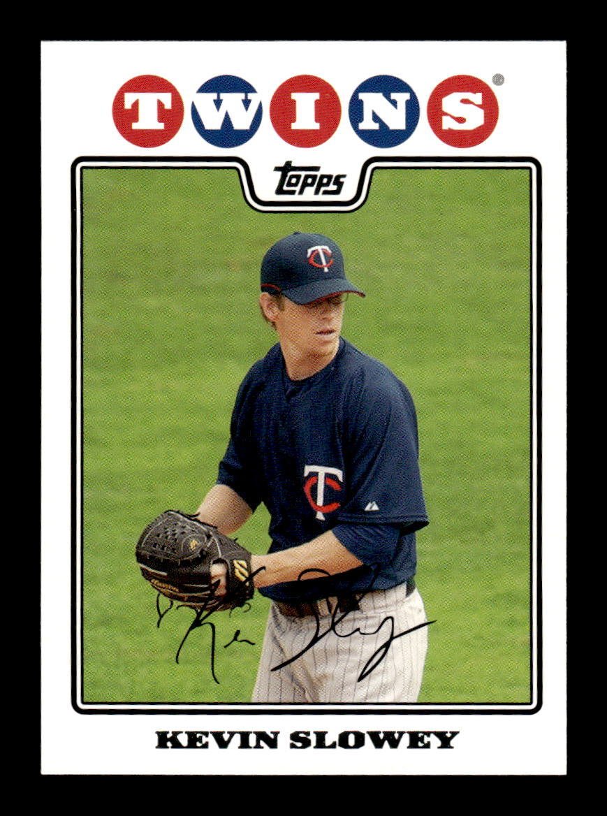 Kevin Slowey Baseball Card Image
