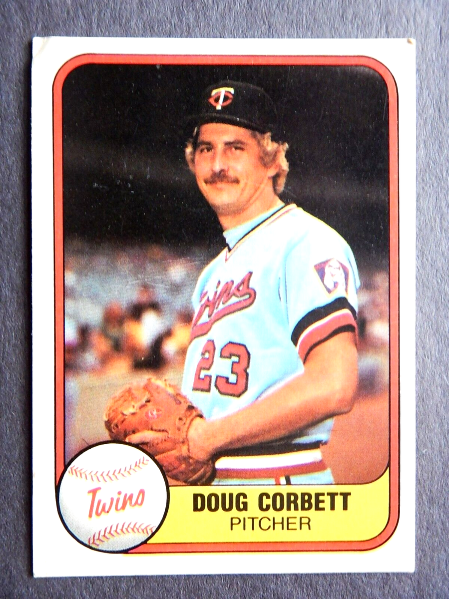 Doug Corbett Baseball Card Image
