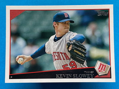 Kevin Slowey Baseball Card Image