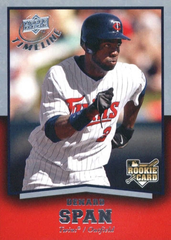 Denard Span Baseball Card Image