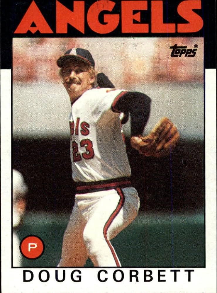 Doug Corbett Baseball Card Image