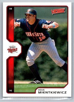 Doug Mientkiewicz Baseball Card Image