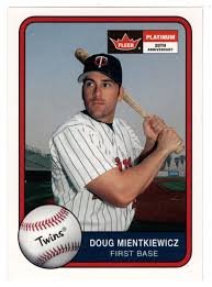 Doug Mientkiewicz Baseball Card Image