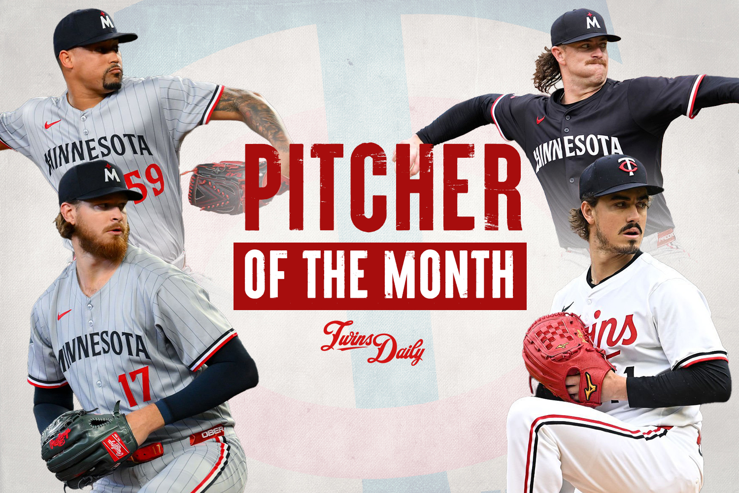 More information about "Minnesota Twins Pitchers of the Month - May 2025"