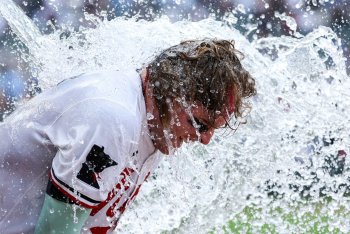 Twins 4, Rays 3: Harrison Bader Brings His Fireworks for a Twins Win!