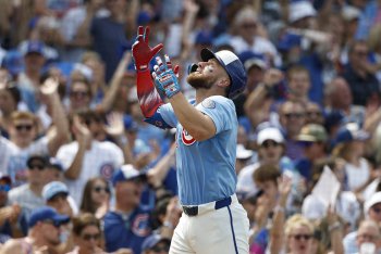 One Of Us: Minnesota Native Hits Three Home Runs on the Fourth of July for the Cubs