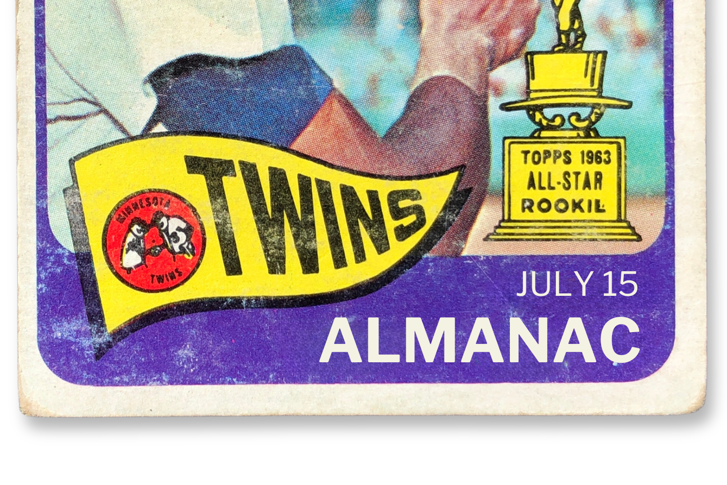 The Twins Almanac for July 15, 2025: Morneau Scores All-Star Game-Winning Run, Mudcat Grant Pitches 13-Hit Shutout
