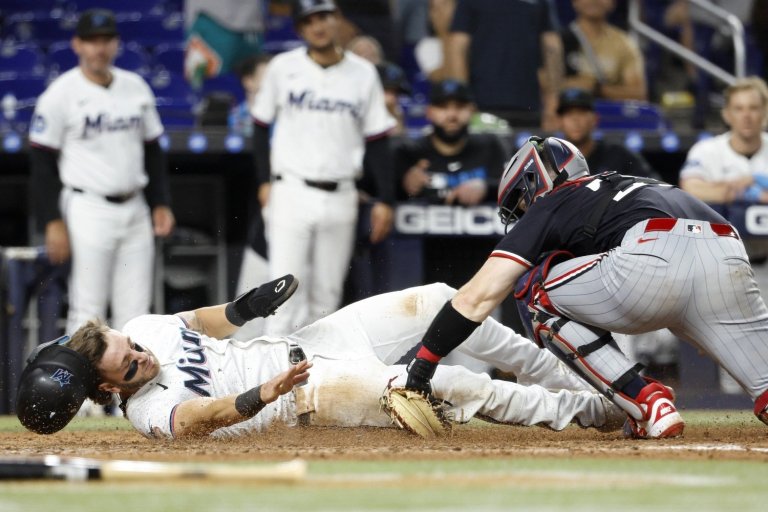 Twins 2, Marlins 1: Twins Manufacture Enough Offense to Win a One-Run Game
