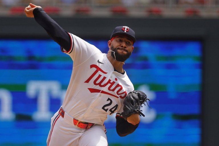 Simeon Woods Richardson Has a New Pitch and a Prayer